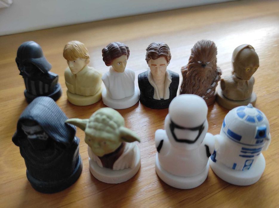 Star Wars plecak szkolny plecaczek + stemple z postaciami z filmu