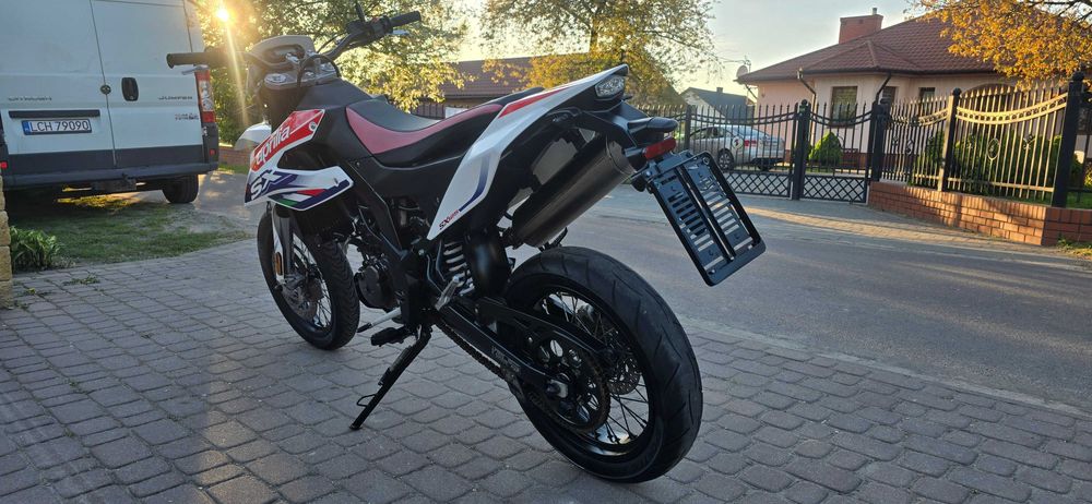 Motocykl Cross Aprilia SX 125! ABS !2021r!SUPER MOTO! Kat.B A1!Niemcy!