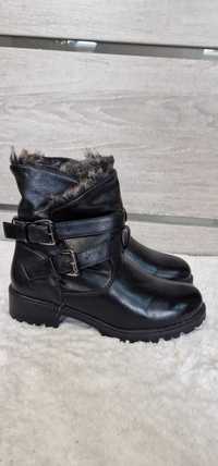 Botki damskie zimowe PRIMARK 37