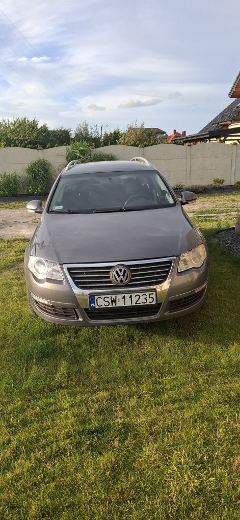 Passat b6 2008 1.9TDI kombi + hak