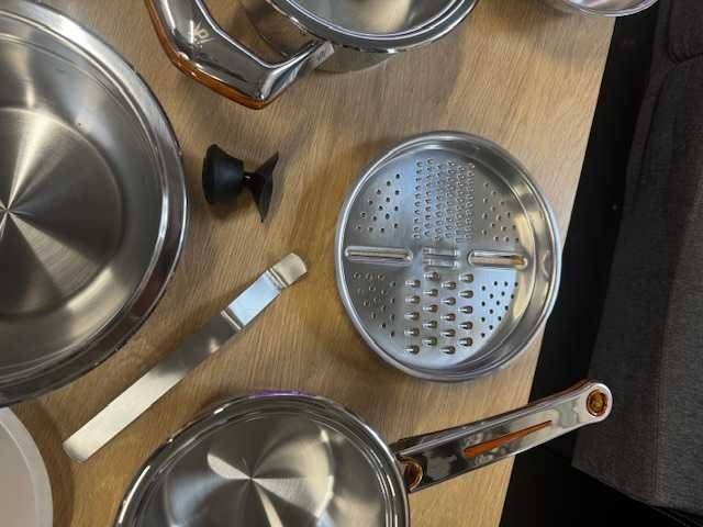 Philipiak Zestaw Garnków Smart Futuro 14El.