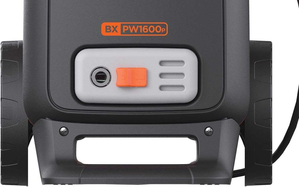 Мийка високого тиску мінімийка Black+Decker BXPW1600PE мойка