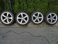 BMW felgi 18&quot; borbet 5x120 skrecane