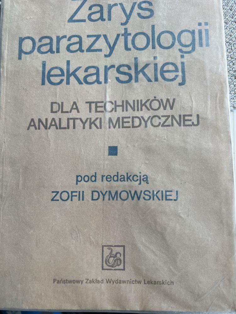 Zarys parazytologii lekarskiej