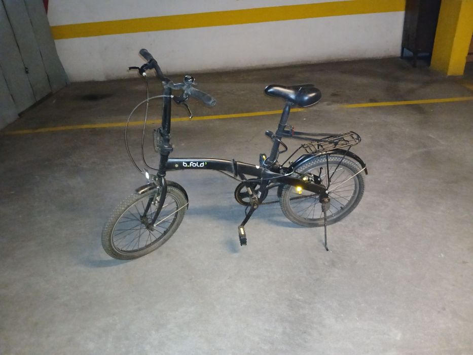 Vendo bicicleta dobrável
