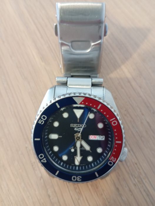 Relógio Seiko automático