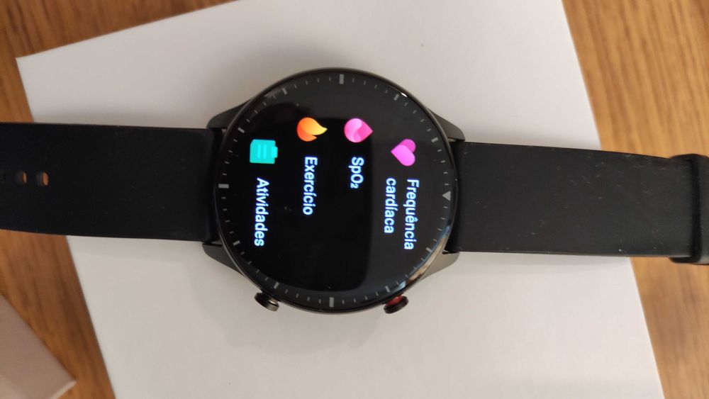 Relógio Amazfit GTR 2 Sport Black Edition