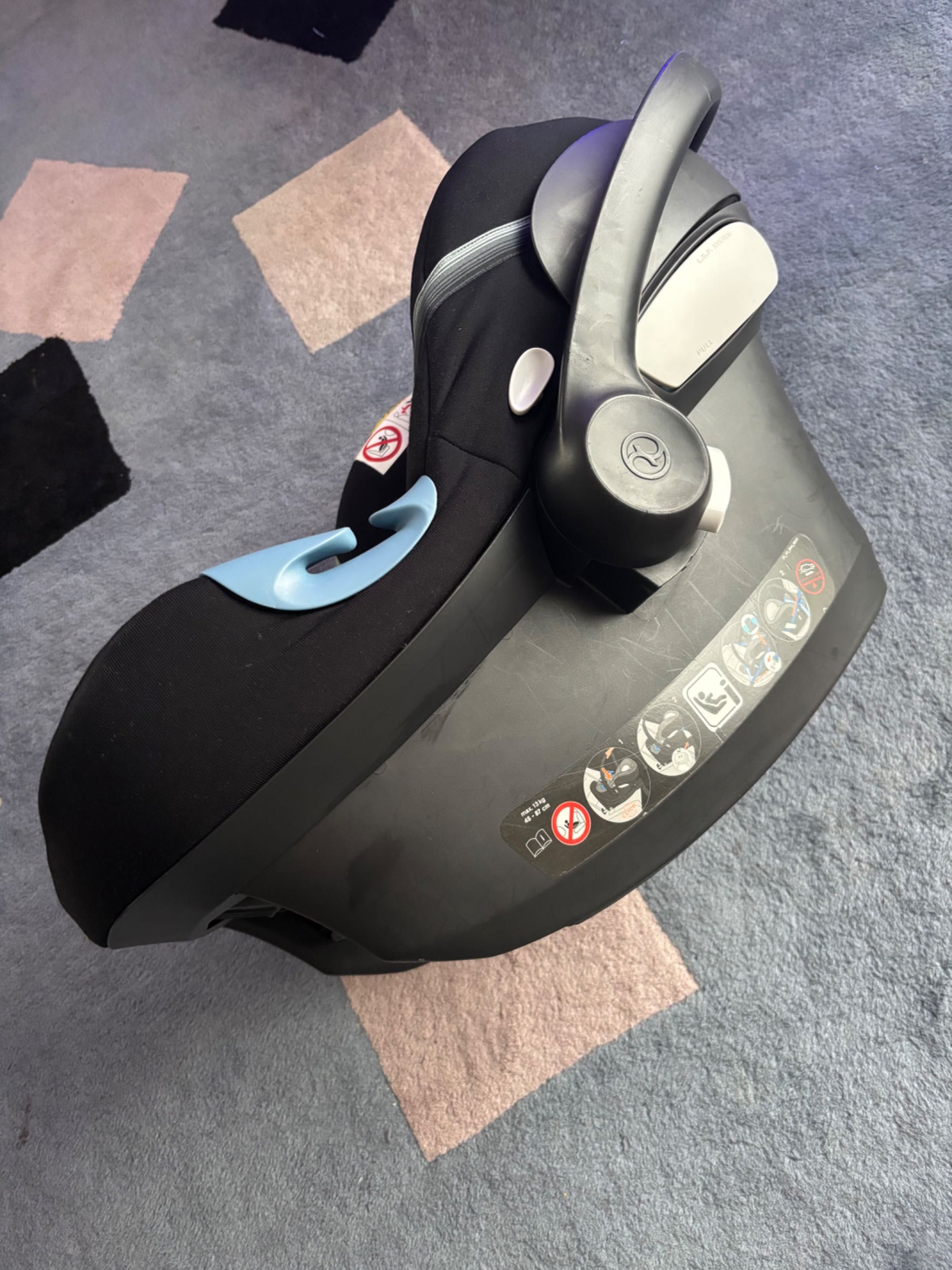 Foteliki Cybex Aton M i-size + Sirona M2 i-size + baza