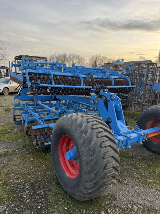 Lemken Kompaktor k600 компактор культиватор