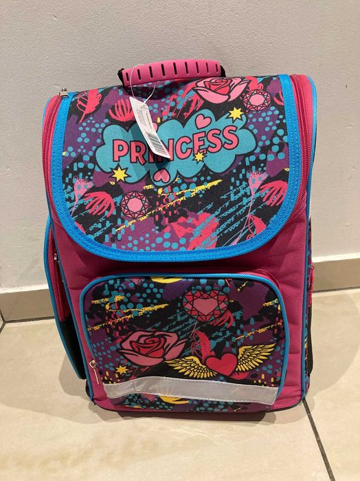 Tornister szkolny dla dziewczynki PRINCESS