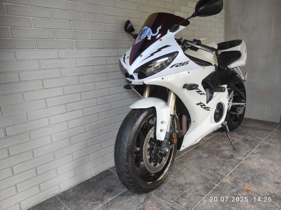 Yamaha R6 2005 рік