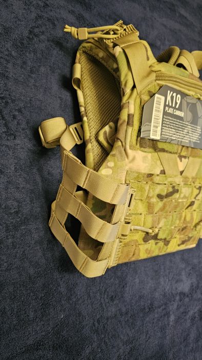 Плітоноска Agilite K19, Multicam
