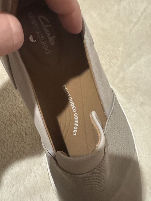 Clarks  макасини