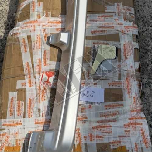 Mitsubishi Pajero Wago III; IV Антикрыло (спойлер) Silver