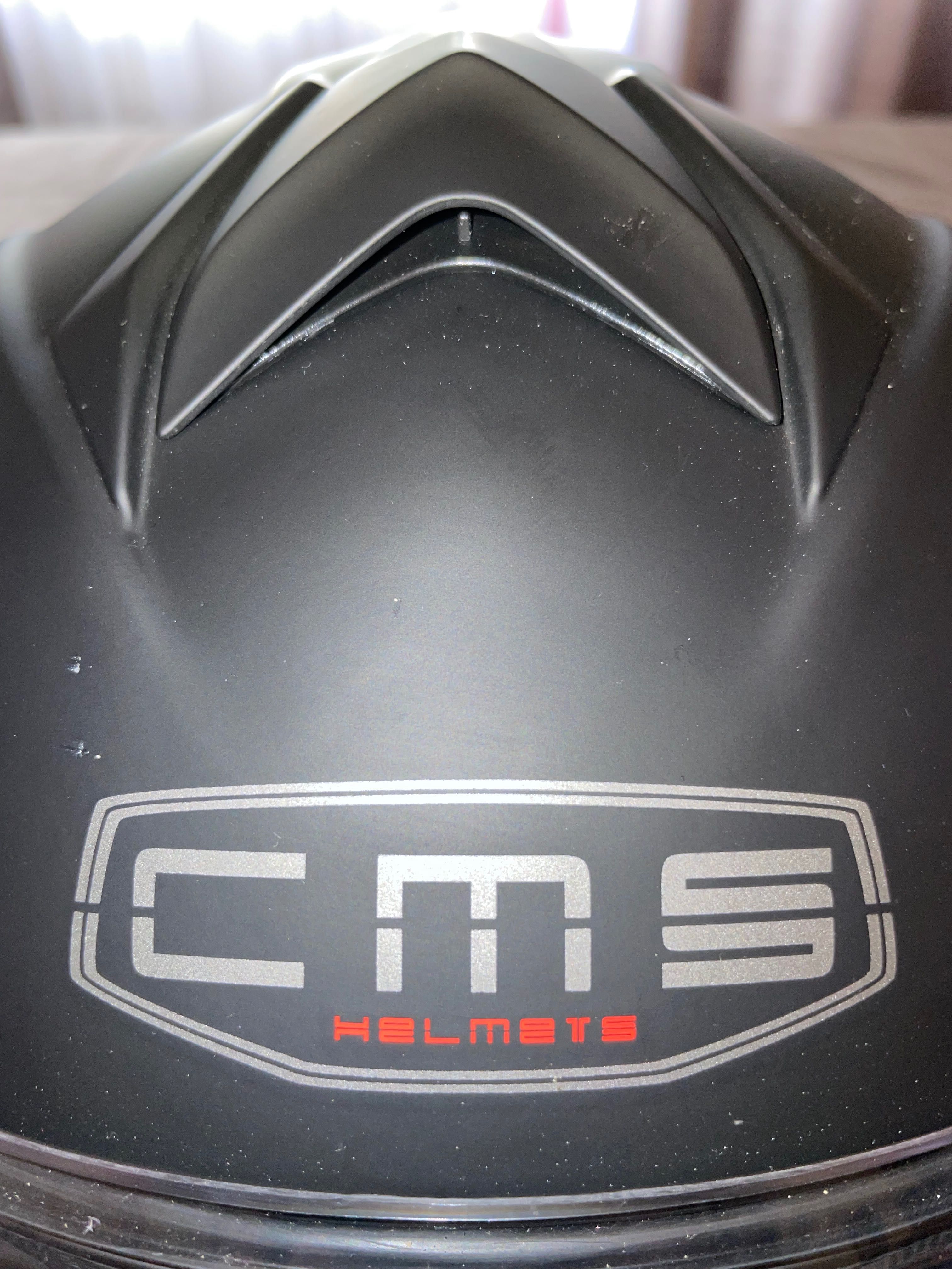 Capacete de mota CMS