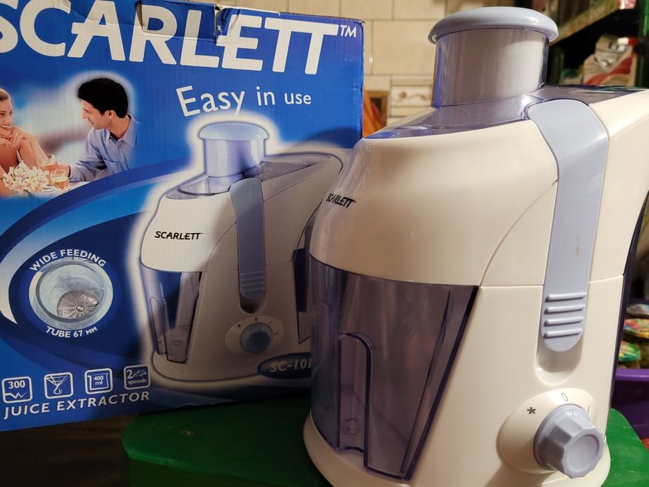 Соковыжималка Scarlett