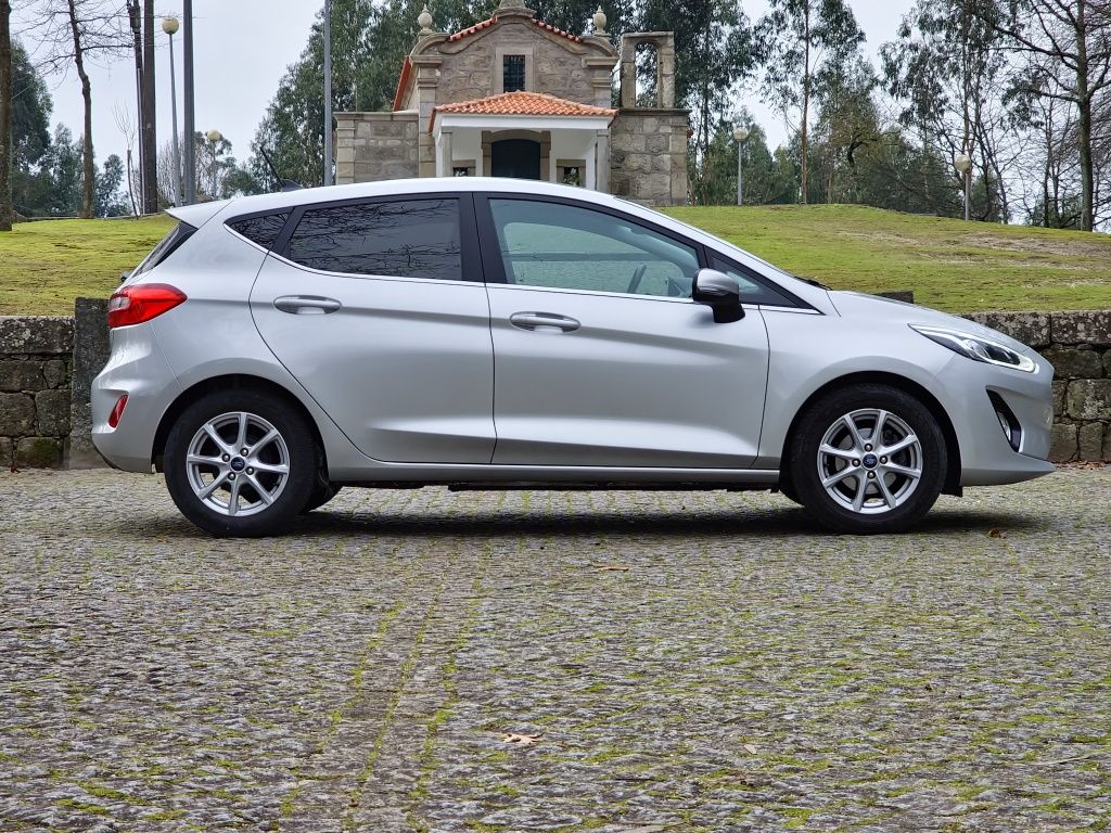 Ford Fiesta EcoBoost 2021