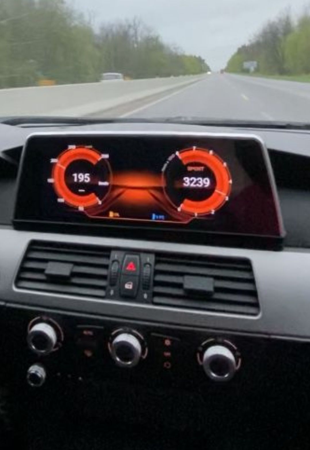BMW 530D E61 X-Drive Повний привідд