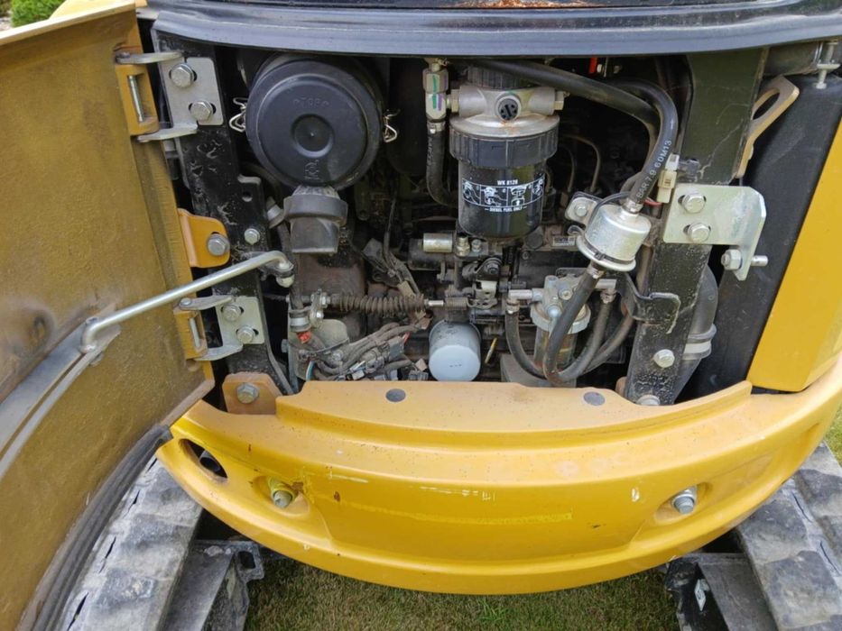 Minikoparka cat 301.7DCR 2021r