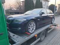 Bmw F10 F11 530d Xdrive EUROPA n57d30 silnik skrzynia części A89