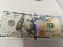 100дол. со звездой Редкая купюра Продаю за 10тыс.грн !!