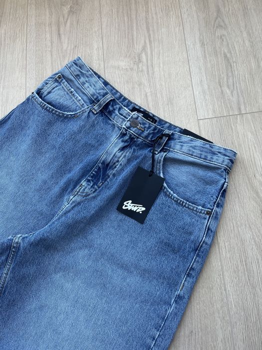 Широкі Джинси (M-L) Pull&Bear Baggy Loose Оригінал Нові Широкие Джинсы