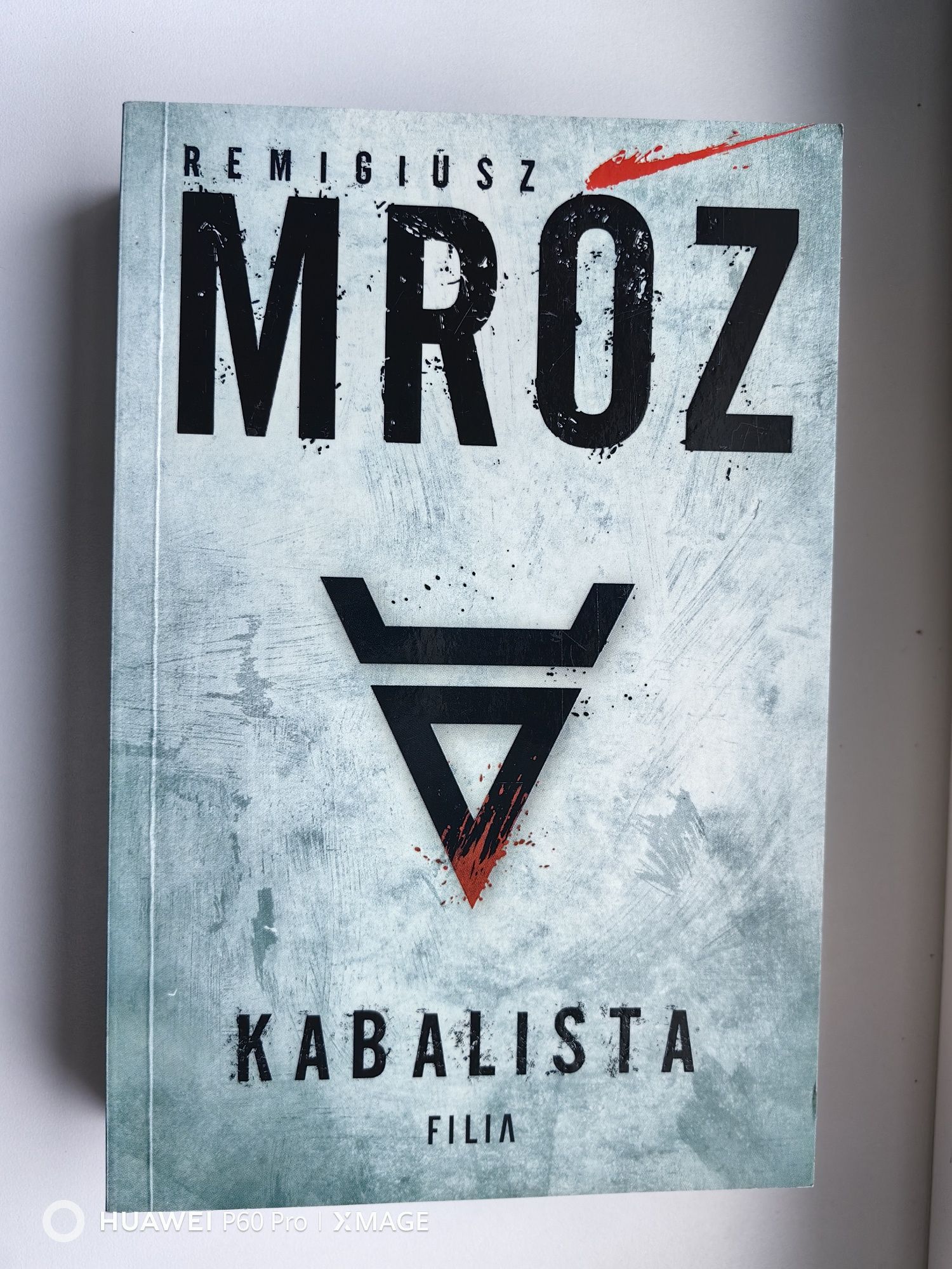 Książka KABALISTA - Remigiusz MRÓZ