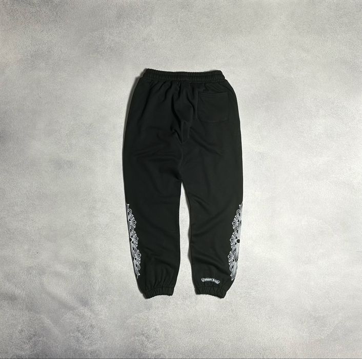 Штани Chrome Hearts Floral Cross Sweatpants Size Large