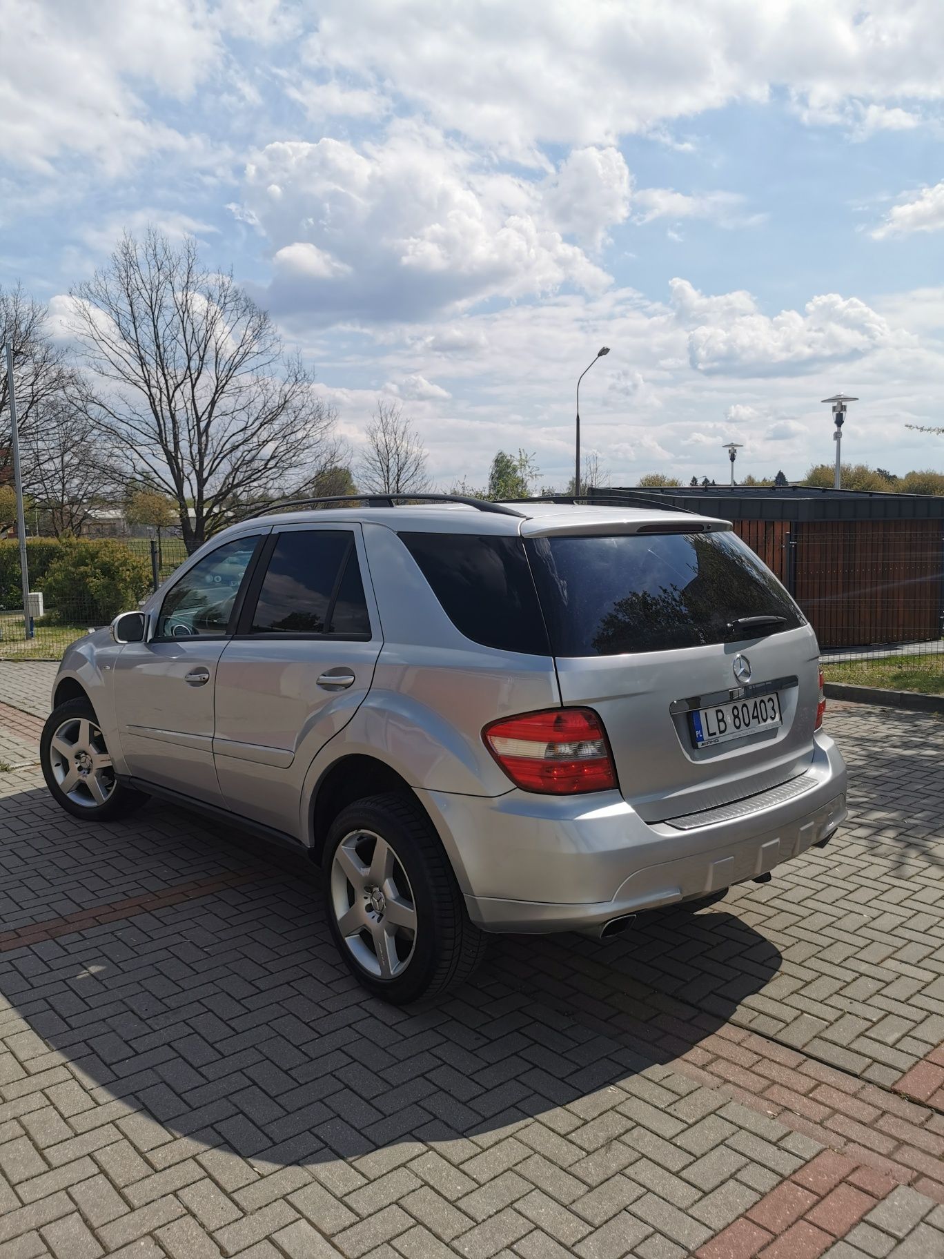 Mercedes Ml350 4matic 2006r.