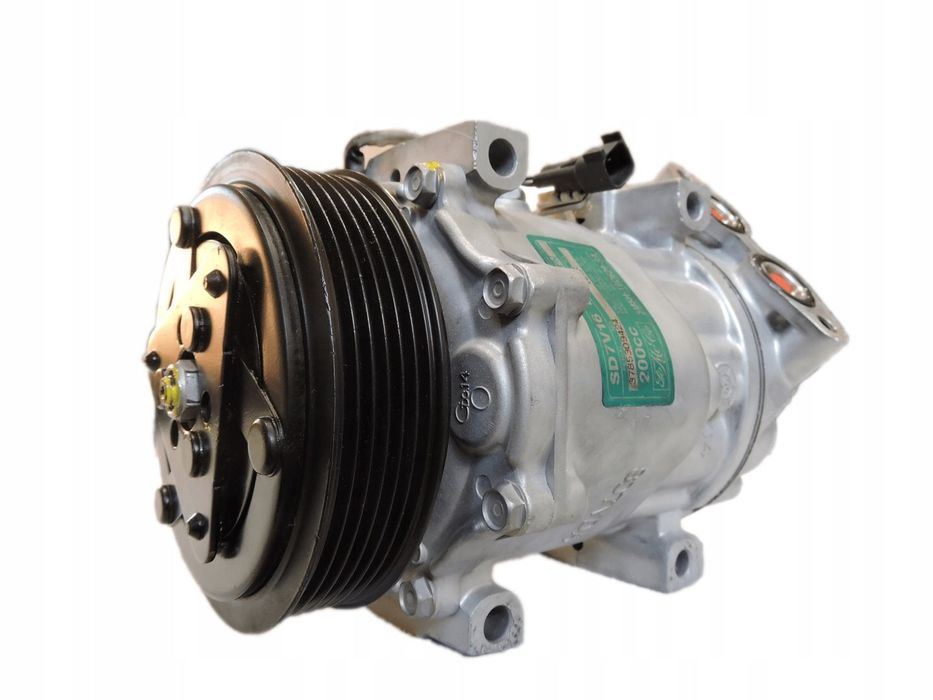 SPRĘŻARKA KLIMATYZACJI FORD FIESTA FOCUS VOLVO S40 V50 V60 1.6 TDCI 1.6 D