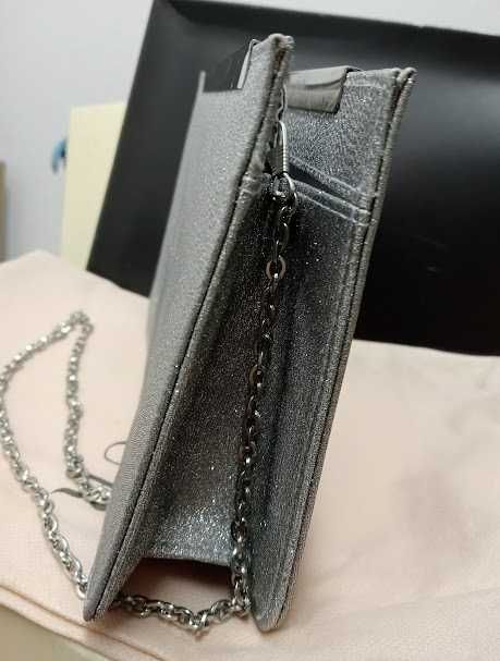 Bolsa de cerimónia / casamento / mãe noiva - usada uma vez