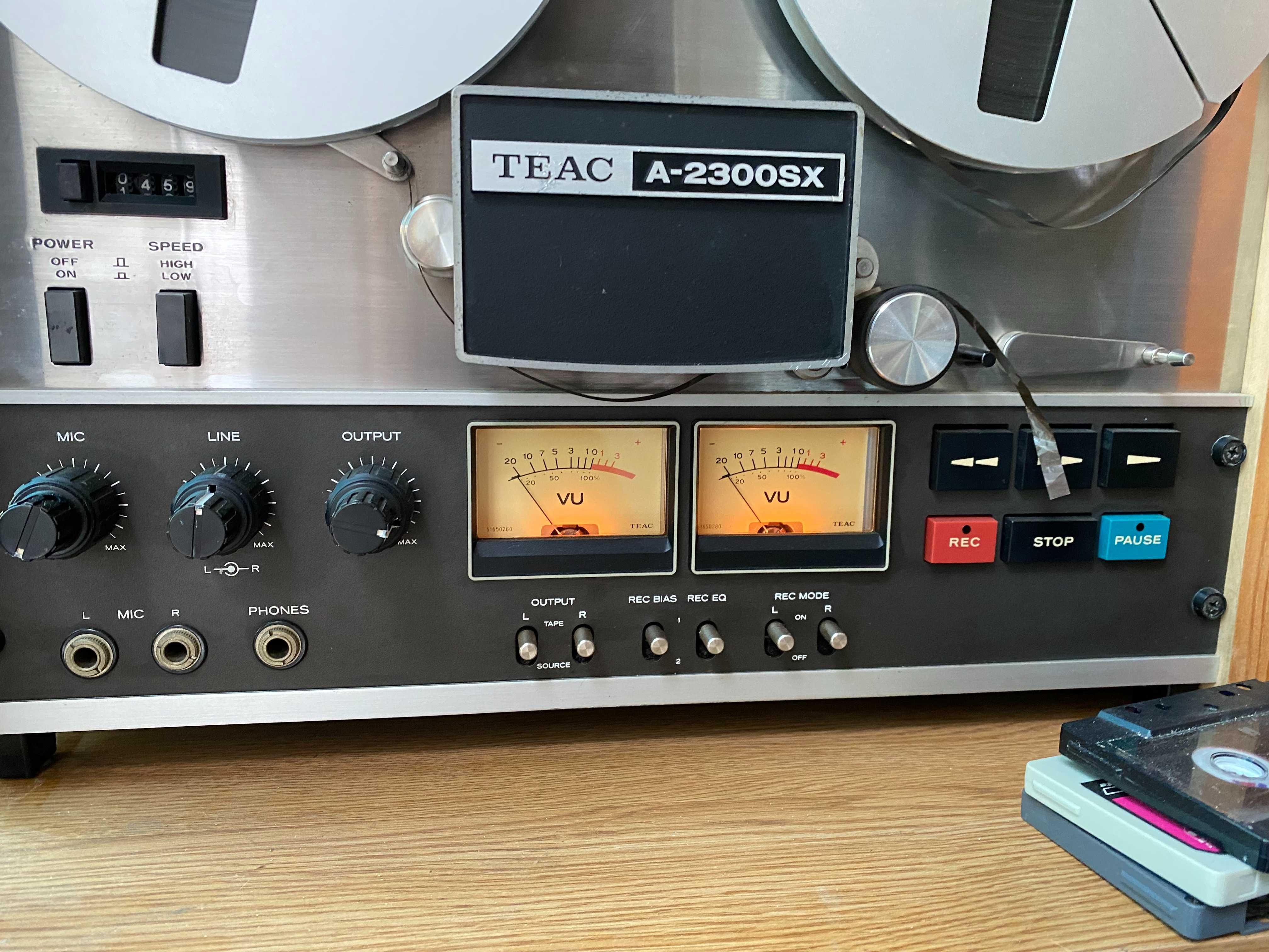 Teac 2300sx Excelente