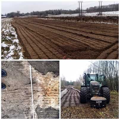 Czyszczenie karczowanie frezowanie rekultywacja korzeni mulczer leśny