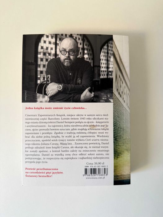 Cień wiatru Carlos Ruiz Zafon