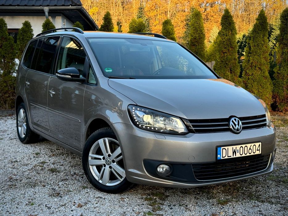 Volkswagen Touran 1,4 Benzyna Match 140 KM Xenon Led Navigacja