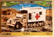 COBI 2518 Ford V3000S Maultier NOWY
