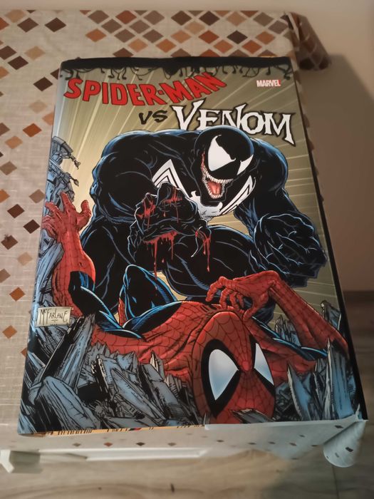 SPIDER-MAN vs VENOM Marvel Omnibus