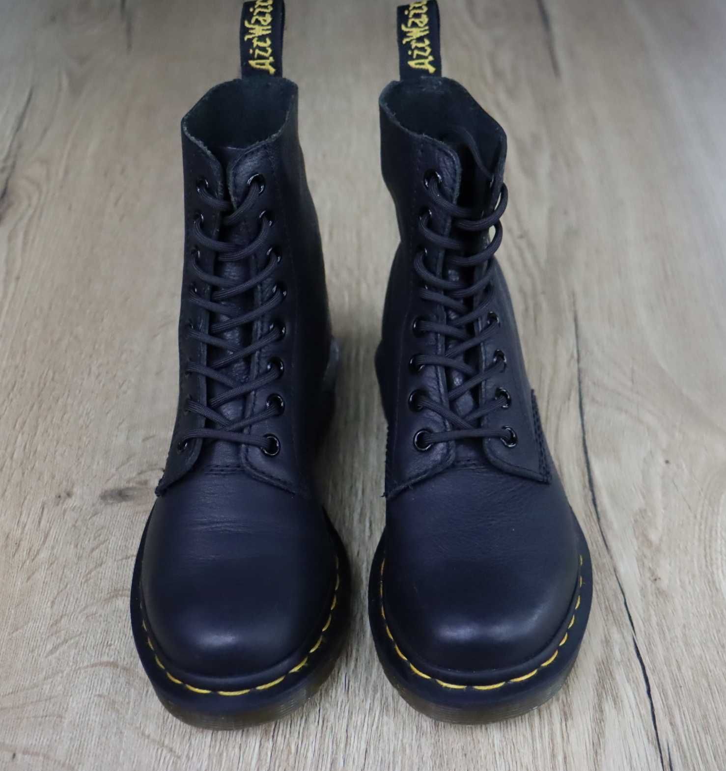 Dr. Martens skórzane damskie glany 36 ( 23 cm)