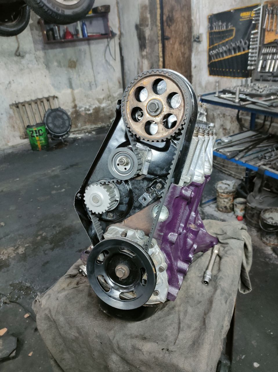 Двигатель ВАЗ 2109 карбюраторний