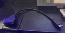 HDMI Splitter, ligar 2 monitores ou tvs
