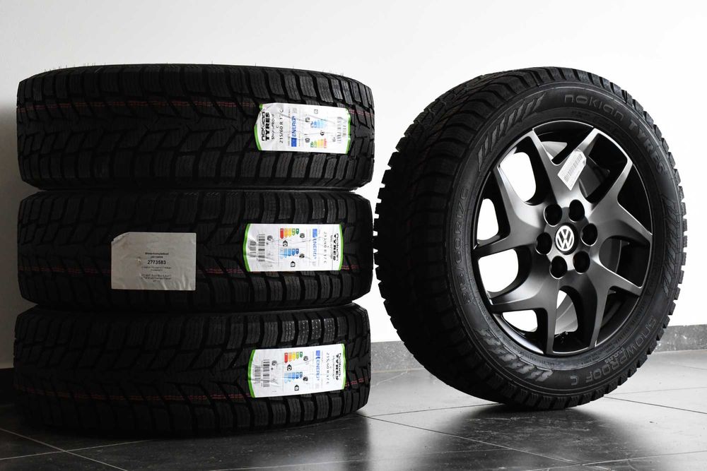 Koła Felgi 17 Ford Transit Custom II Tourneo Custom II Nowe Zima 2025r