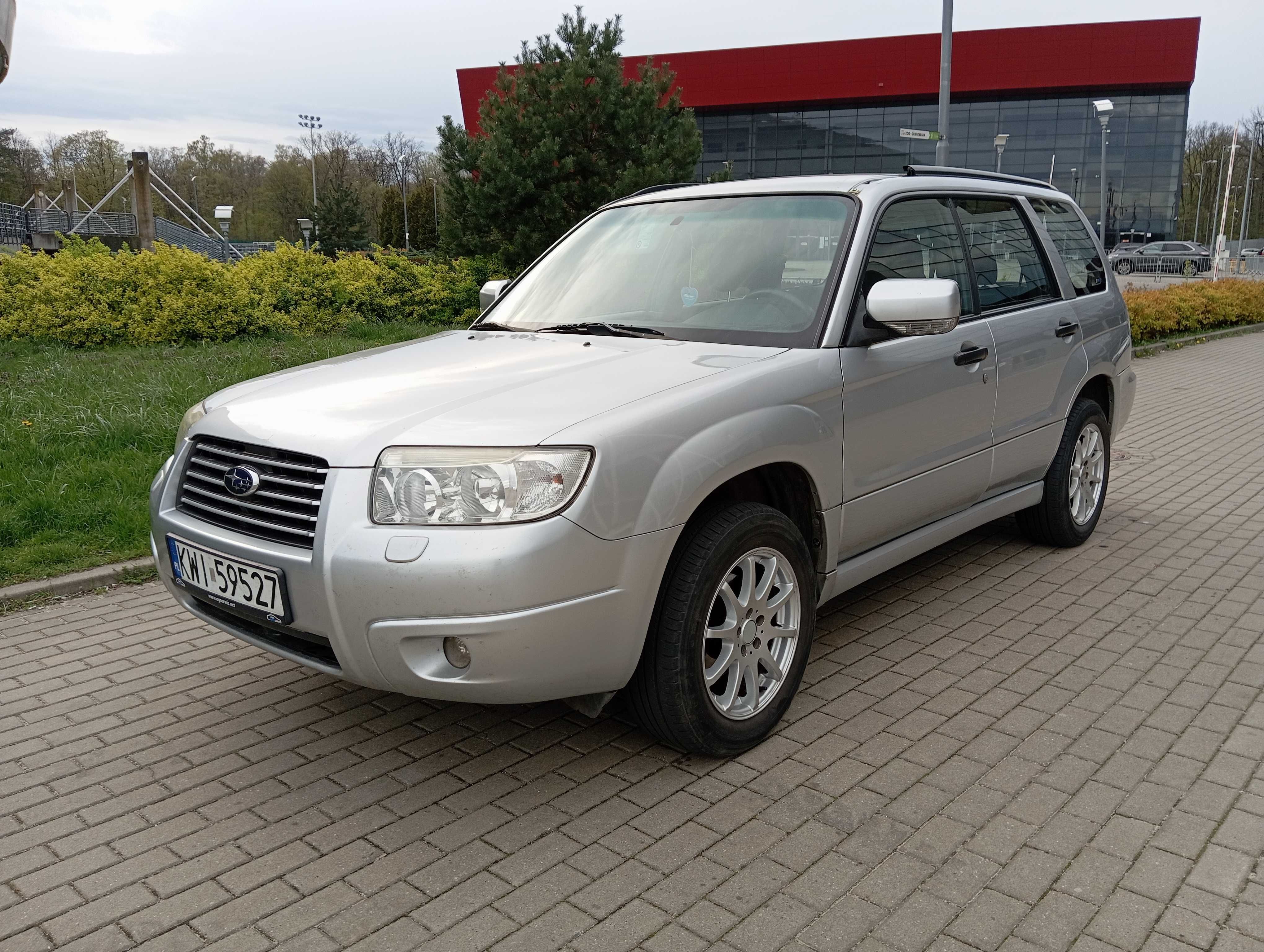 Subaru Forester 2.0 B Gaz Salon polska Hak