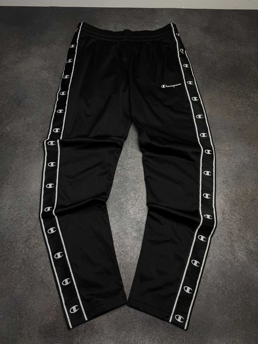 Spodnie męskie Champion dresy lampasy