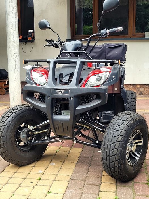 Quad elektryczny