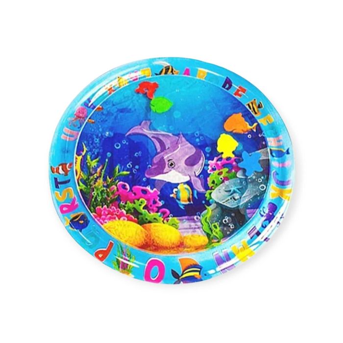 Wodna mata dla niemowląt 65x65 cm rozwój od pierwszych dni życia!