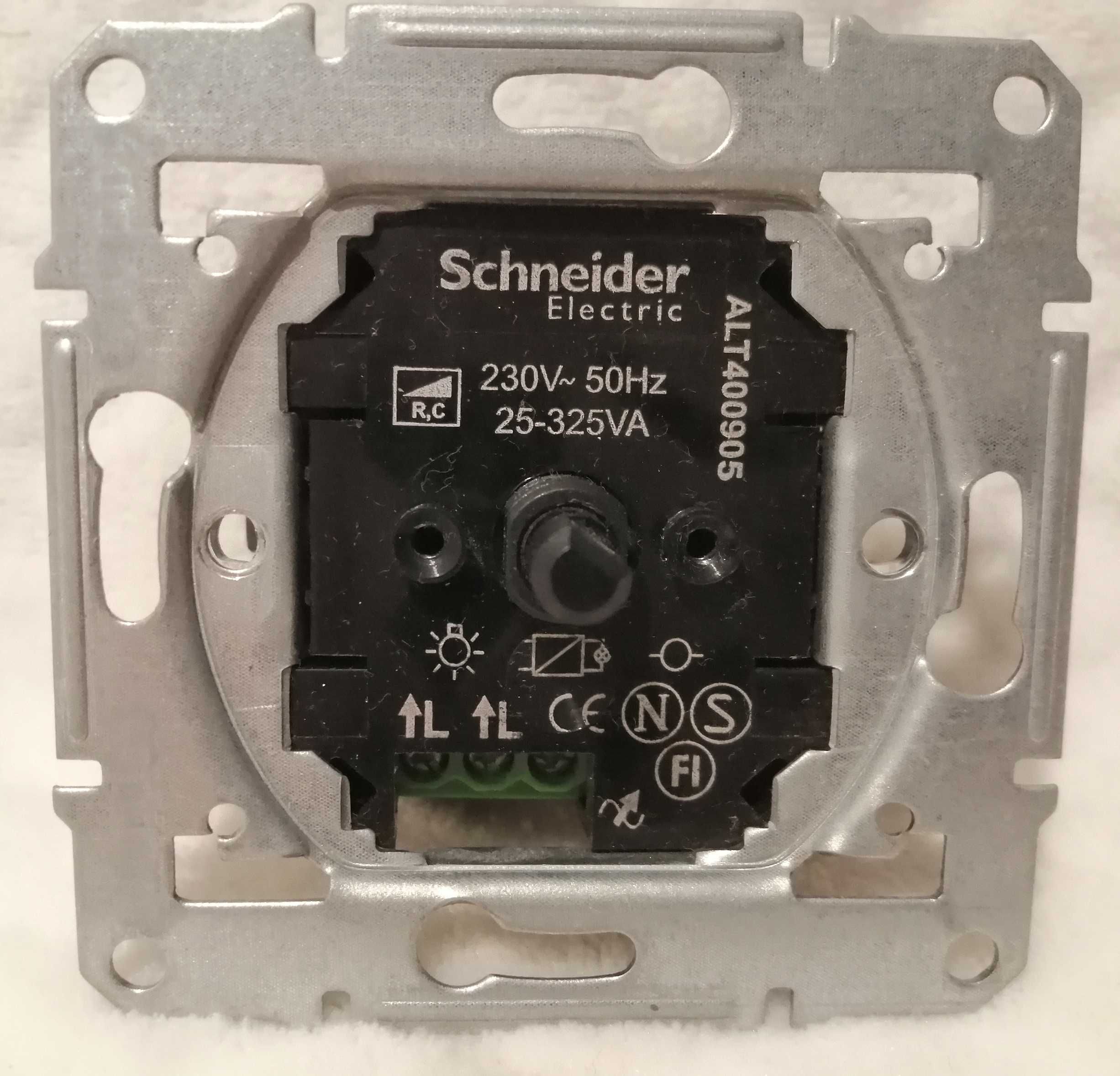 Ściemniacz przyciskowo-obrotowy Schneider, SDN229.0723