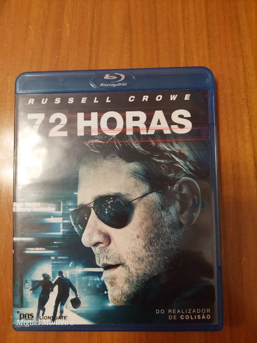 Blu ray 72 horas