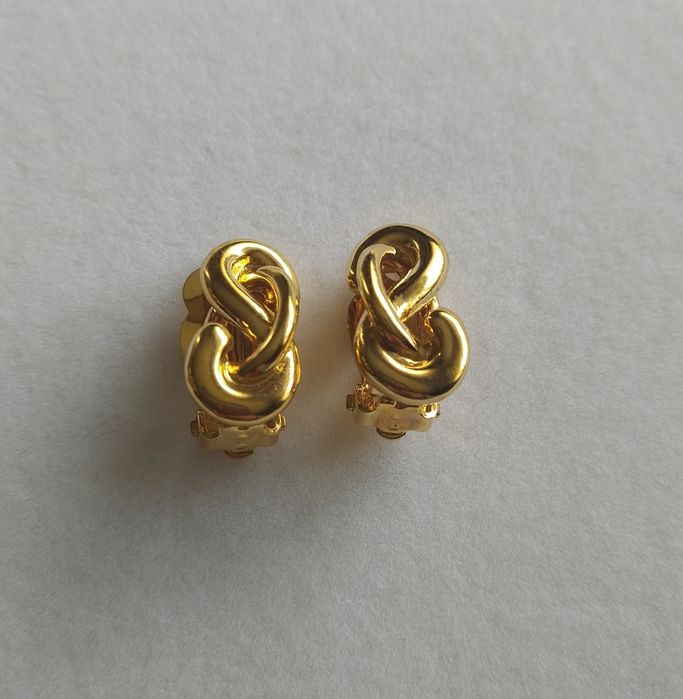 Brincos vintage Nina Ricci