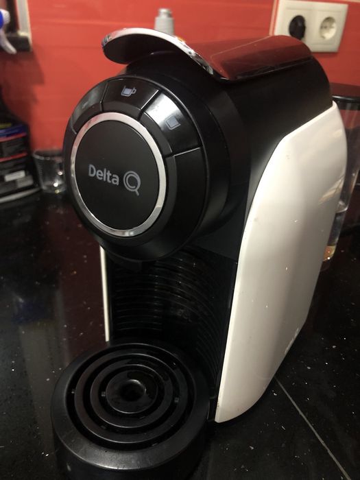 Maquina cafe avariada