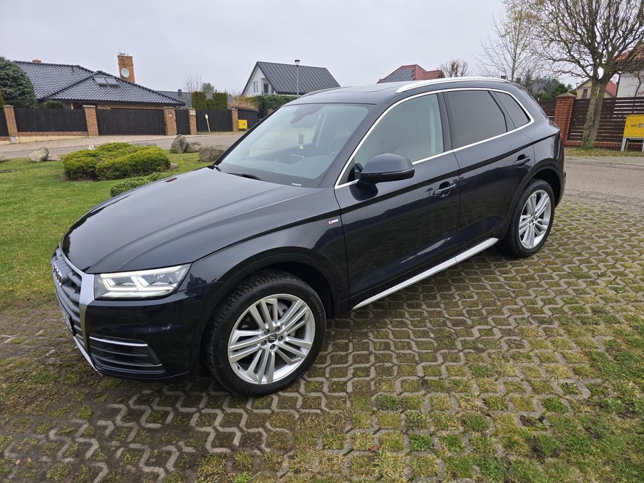 Audi q5 pierwszy właściciel quattro sline zadbany